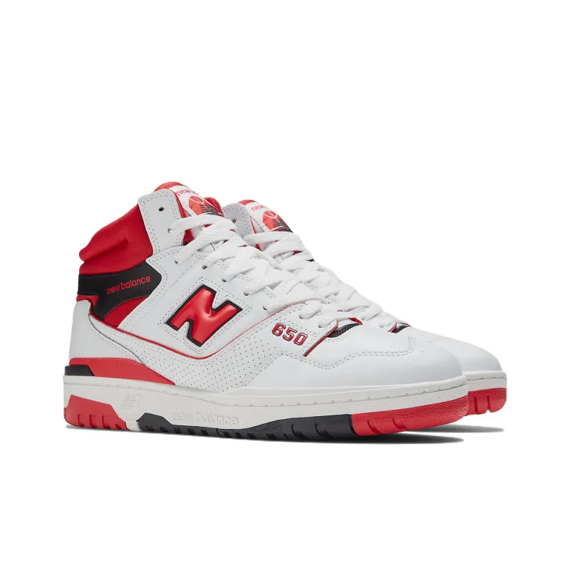 New Balance 650R White Red-2
