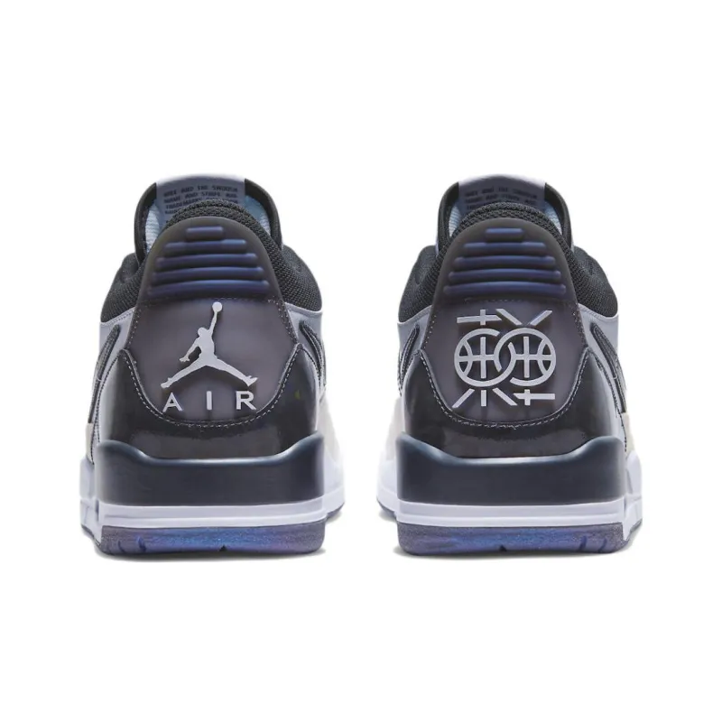 Jordan Legacy 312 Low "25th Anniversary" White-4