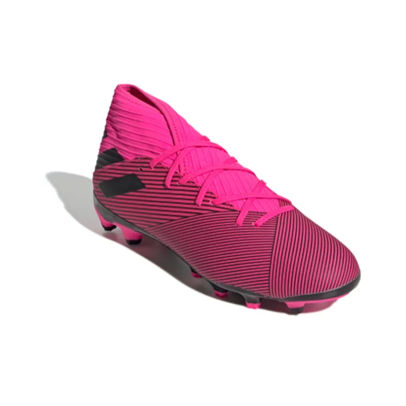 Adidas Nemeziz 19.3 Mg 'Black Pink'-2
