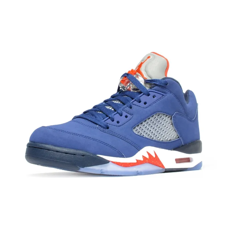 Jordan 5 Retro Low Knicks-1
