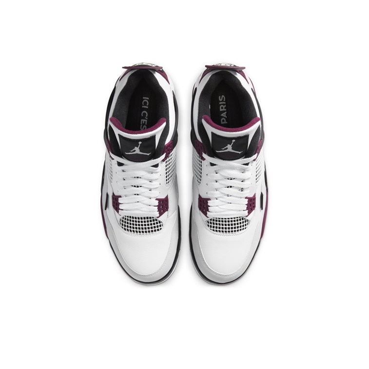 Jordan 4 Retro x Paris Saint-Germain Bordeaux 2020 for Sale