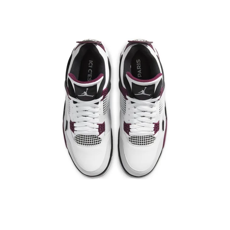 Jordan 4 Retro Psg Paris Saint Germain-3