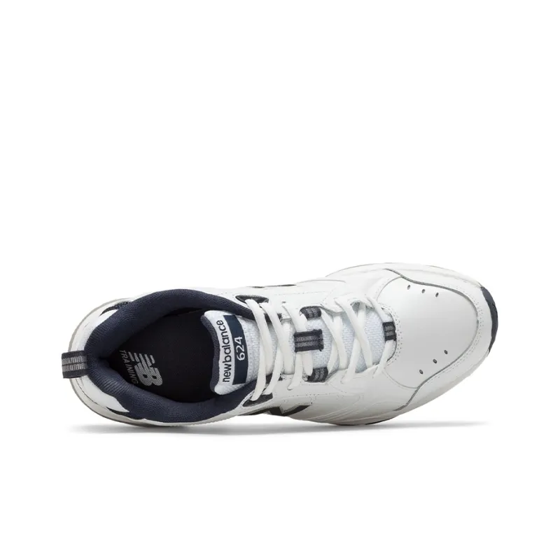 New Balance 624 'White Navy'-2