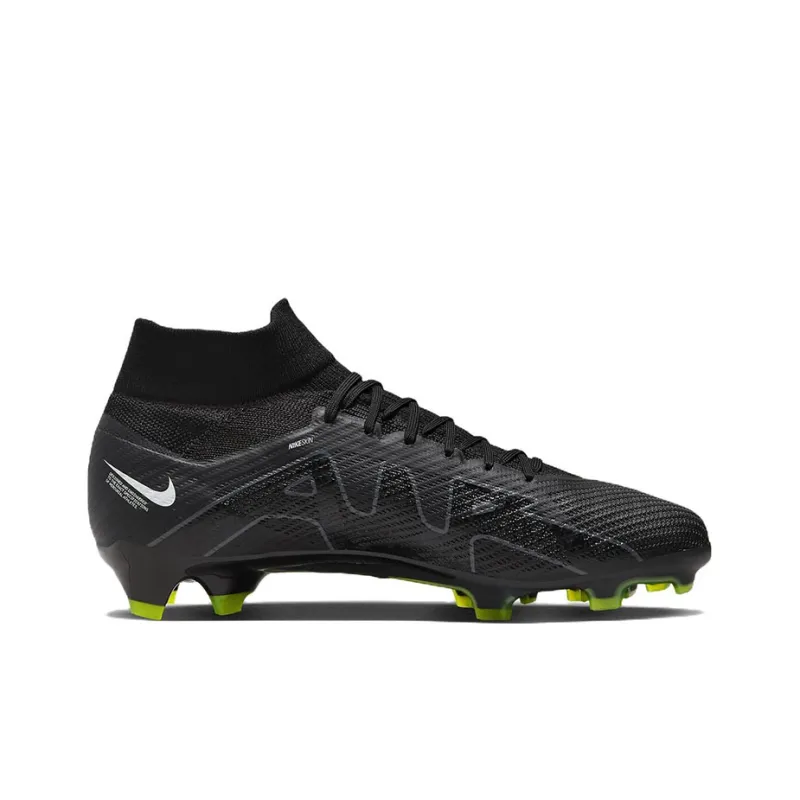 Nike Zoom Mercurial Superfly 9 Pro Fg Black Dark Smoke Grey-1