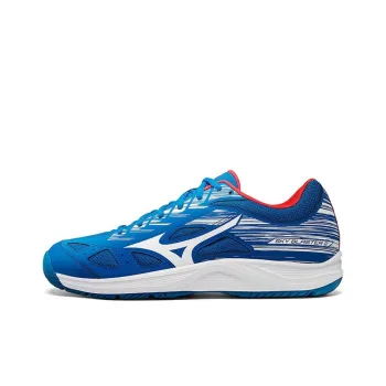 Mizuno Blast Badminton Shoes Unisex Low Top Blue/White