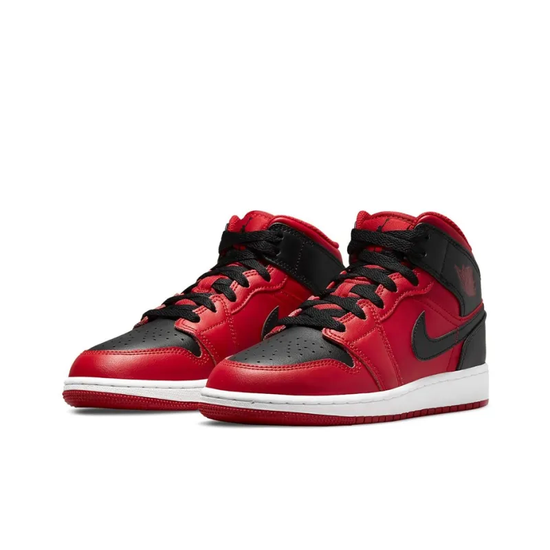 JORDAN 1 Mid Reverse Bred 2021-2