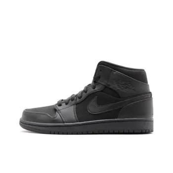 JORDAN 1 Retro Mid Jeter Laser Nyc Exclusive Black
