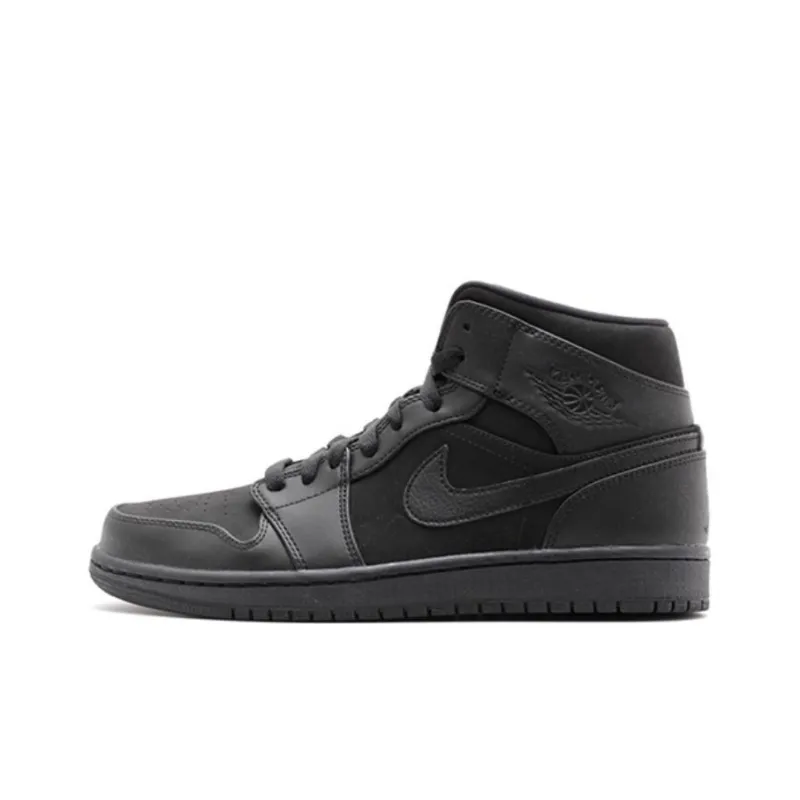 Jordan 1 Retro Mid Jeter Laser Nyc Exclusive Black-0