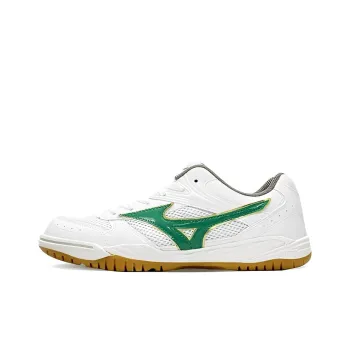 Mizuno Badminton Shoes Unisex Low Top White/Green