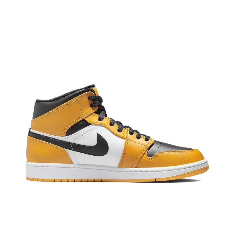 Air Jordan 1 Mid 'Reverse Yellow Toe'-1