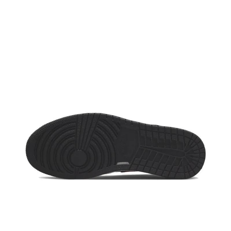 JORDAN 1 Low Black Grey Pink-5