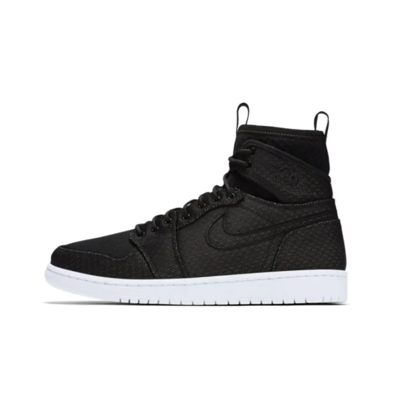 Jordan 1 Retro Ultra High Black White-0