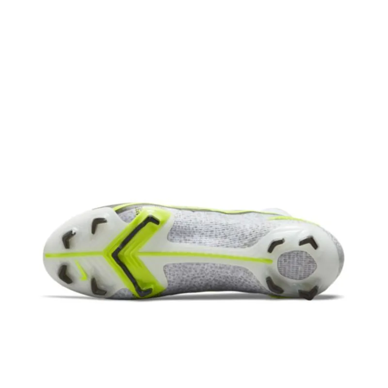 Nike Mercurial Superfly 8 Elite Fg White Volt-4