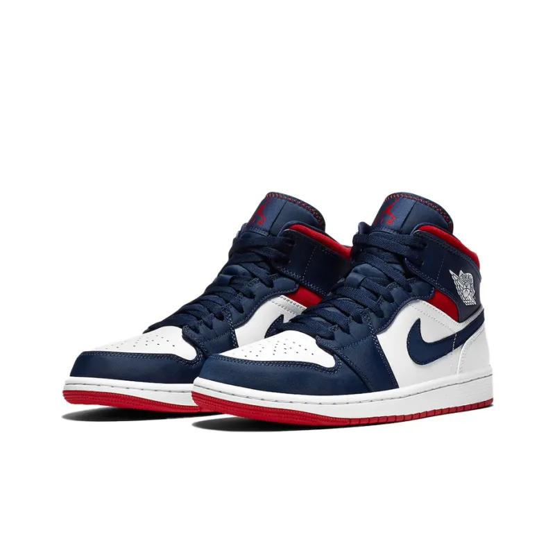 Jordan 1 Mid SE "Olympic"-2