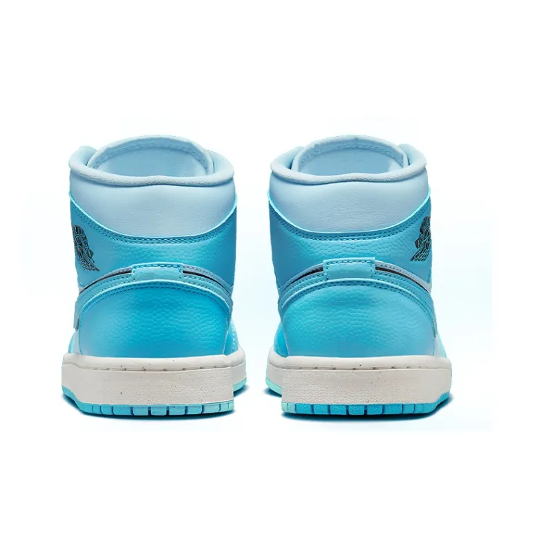 Jordan 1 Mid Se Ice Blue Women's-3