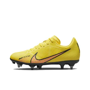 Nike Mercurial Vapor 15 Soccer Shoes Unisex Low Top Yellow/Pink