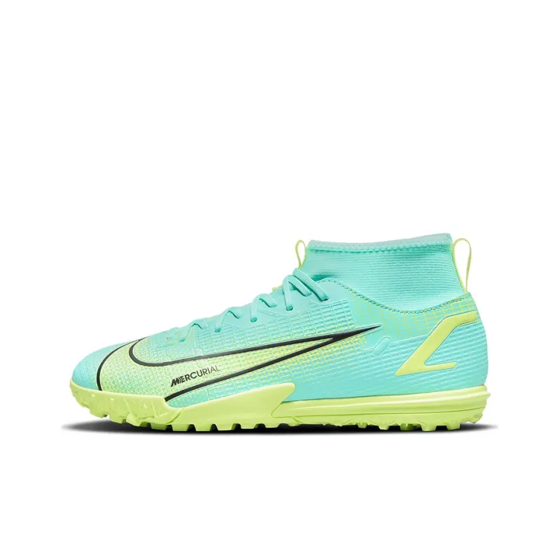 Nike Jr Mercurial Superfly 8 Academy Tf 'Green Yellow' Gs-0