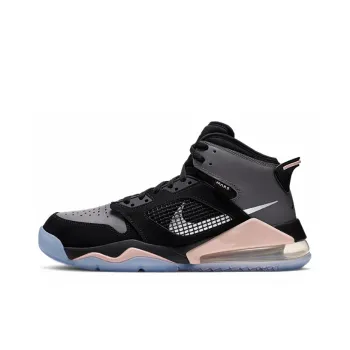 JORDAN Mars 270 Black Gunsmoke Crimson Tint