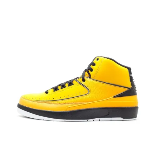 Jordan 2 Retro QF Candy Pack Yellow