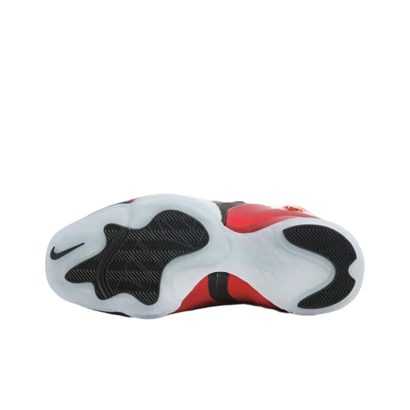 Nike Lil Penny Posite University Red-3