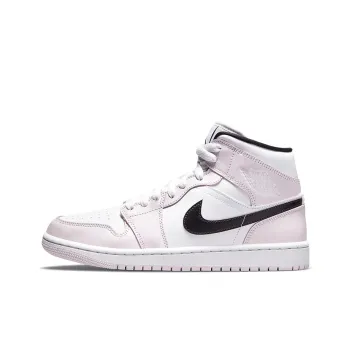 JORDAN 1 Mid Barely Rose Women's