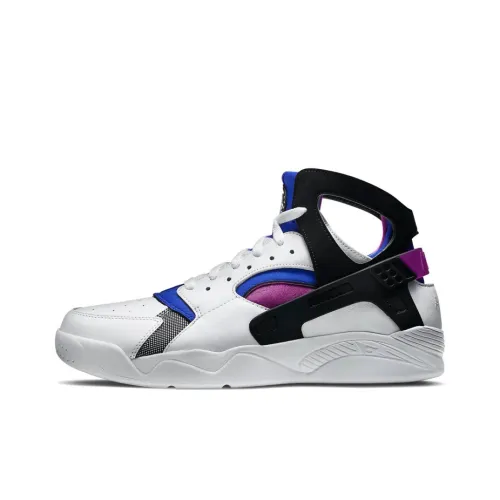 Nike Air Flight Huarache OG White Bold Berry 2014