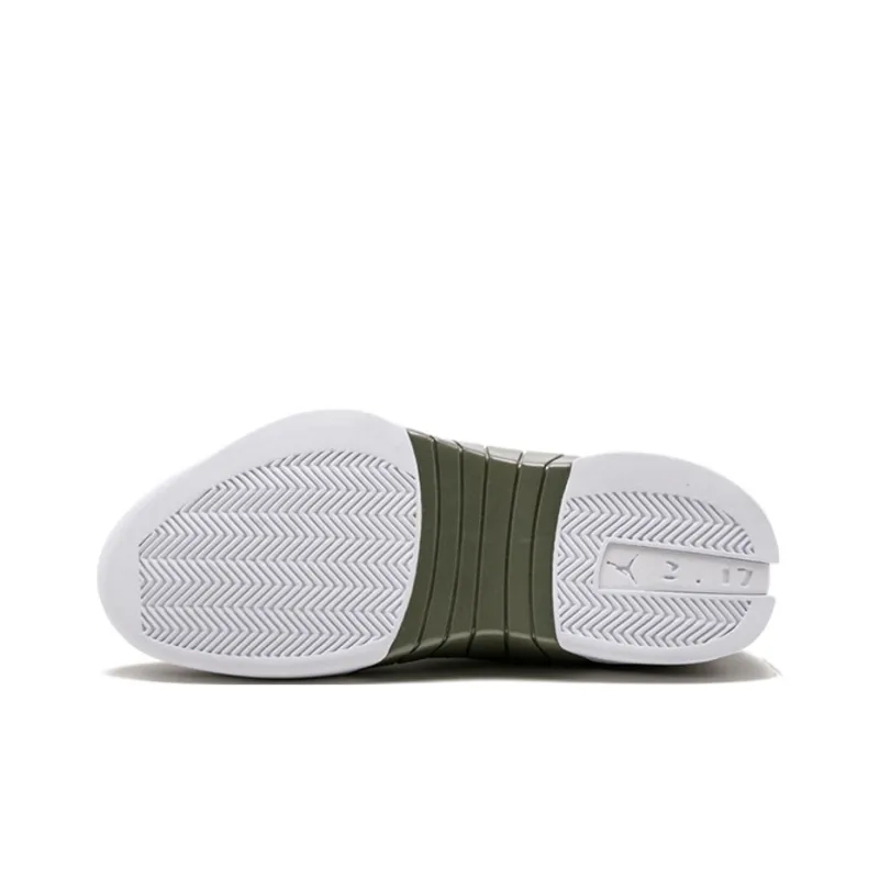 Jordan 15 Retro Psny Woven Olive-4