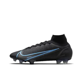 Nike Mercurial Superfly 8 Elite Fg Black Light Blue