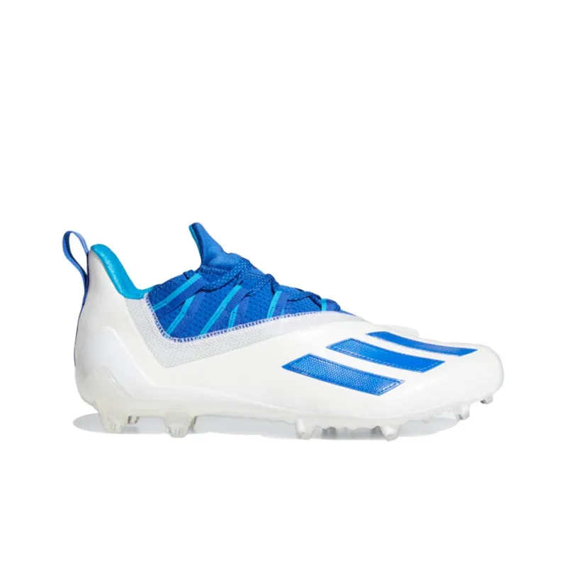 Adidas Adizero 11 White Royal Blue-1