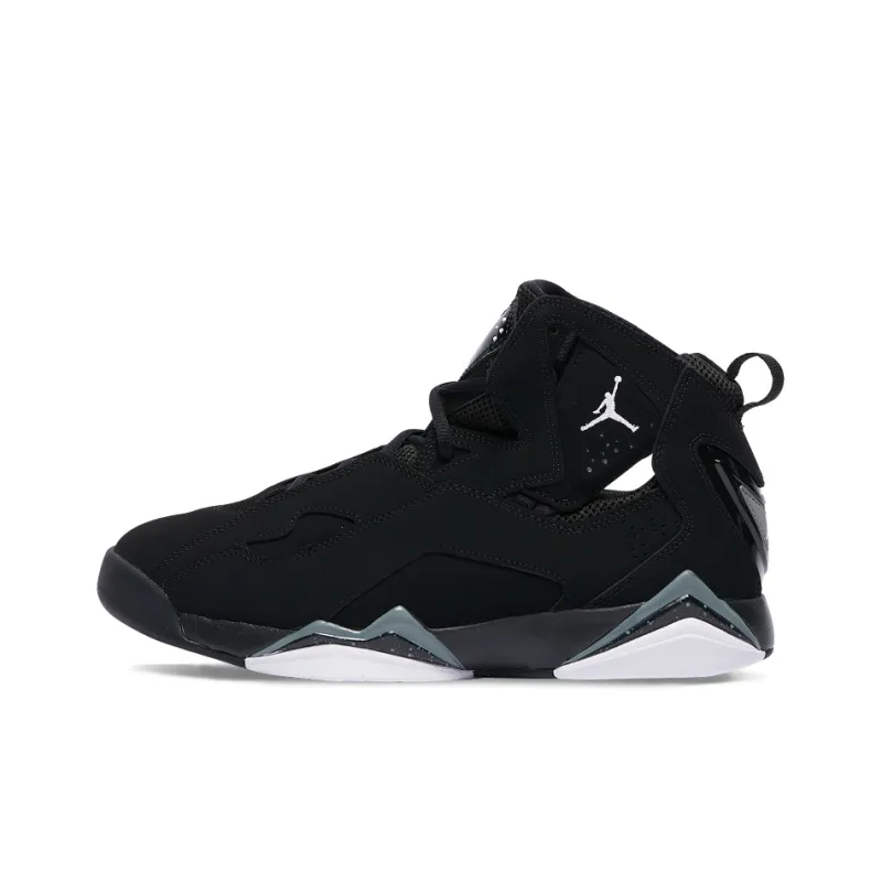 Jordan True Flight Black Cool Grey-0