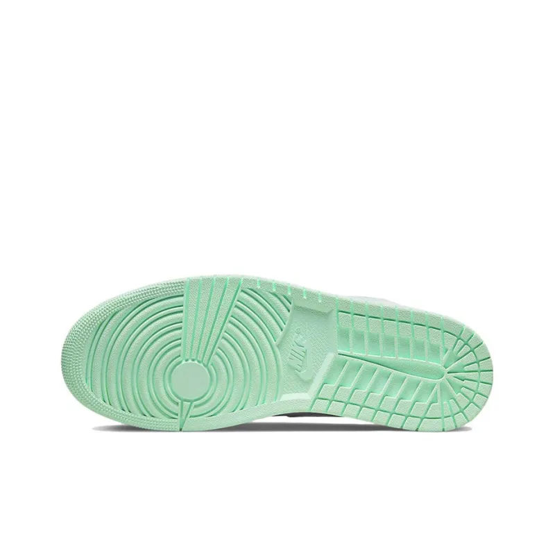Jordan 1 Mid Mystic Navy Mint Foam-5