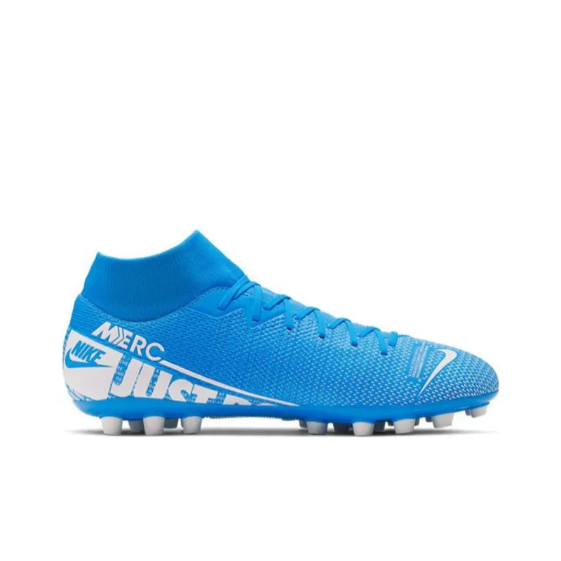 Nike Mercurial Superfly 7 Academy AG Blue-1