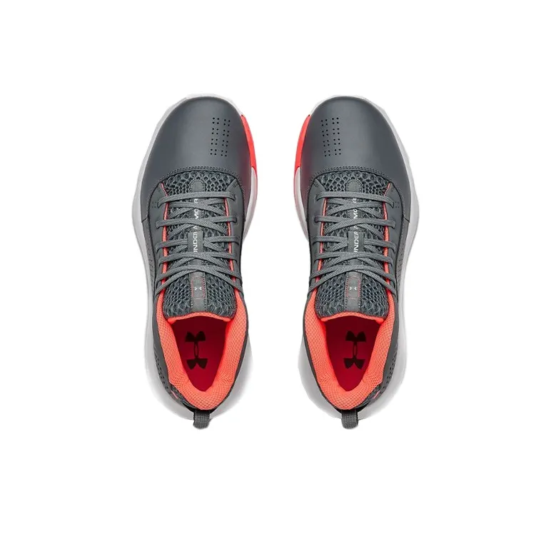 Under Armour Lockdown 4 Grey/Red-3