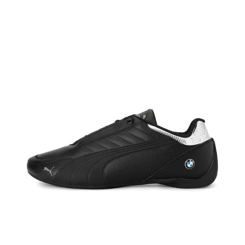 PUMA BMW M Motorsport Training Shoes Men Low-Top Black/White