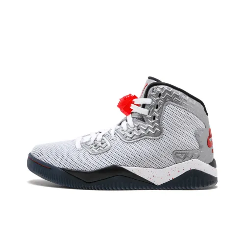 Jordan Spike Forty PE White Fire Red Black