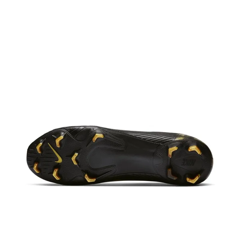 Nike SuperFly 6 Pro Fg Black Metallic Gold-5