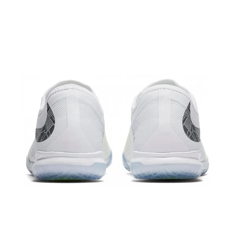 Nike Zoom HypervenomX 3 Pro IC Soccer Shoes Men Low-Top White-4