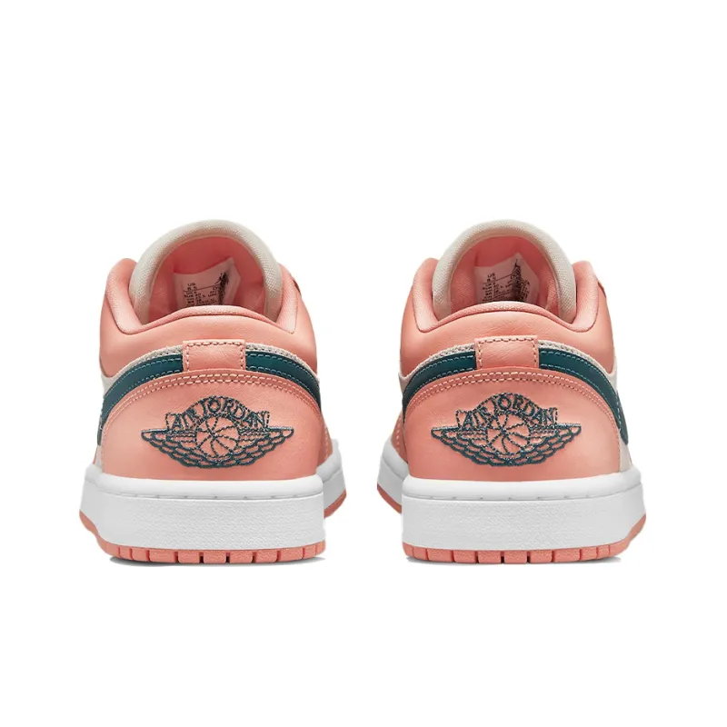Jordan 1 Low Light Madder Root Women's-4
