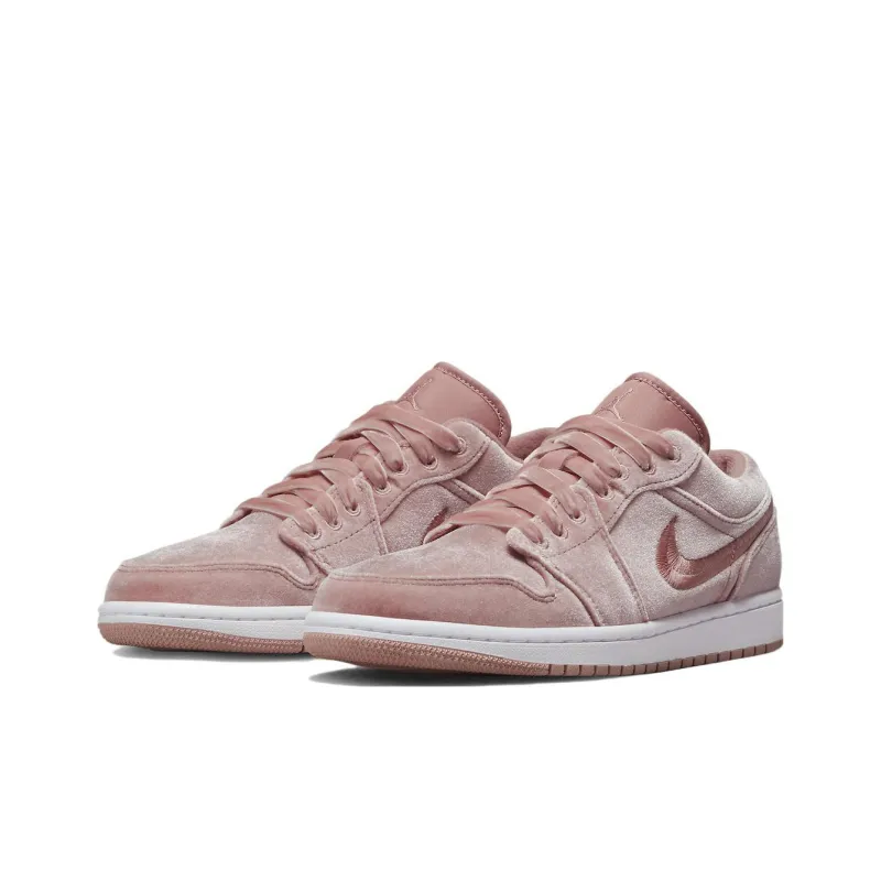 Air Jordan 1 Low Se 'Pink Velvet' Women's-2