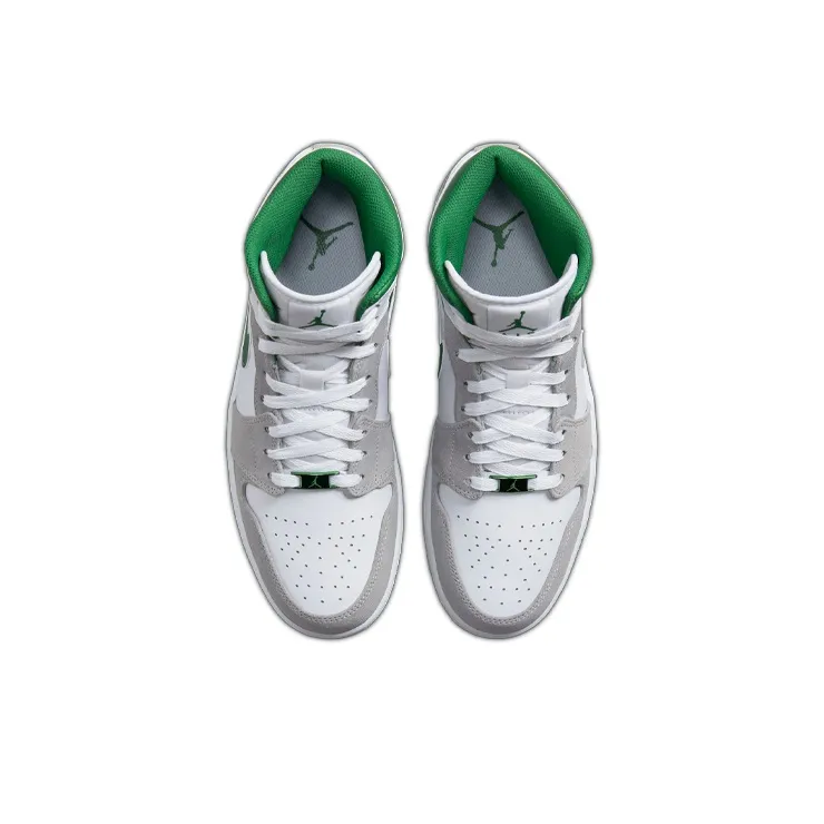 Jordan 1 Mid Se Grey Green-3