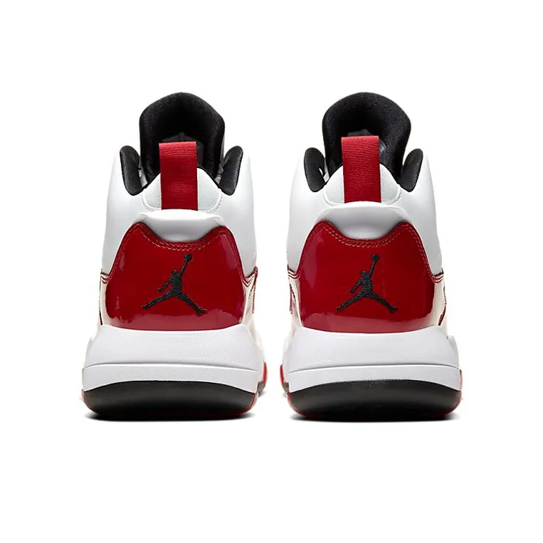 Jordan Maxin 200 White Gym Red-4