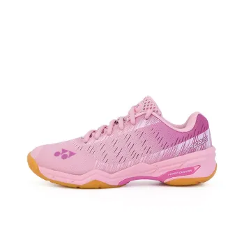 YONEX Power Cushion Lightweight Low Top Badminton Shoes Unisex Soft Pink