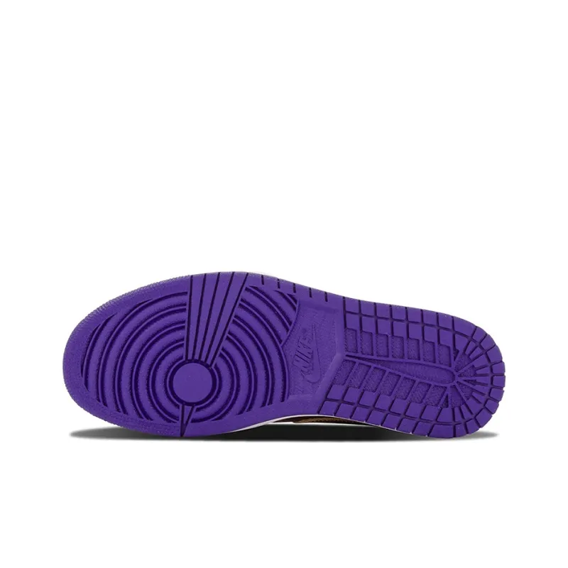 Jordan 1 Retro Mid Nouveau Black History Month 2014-3