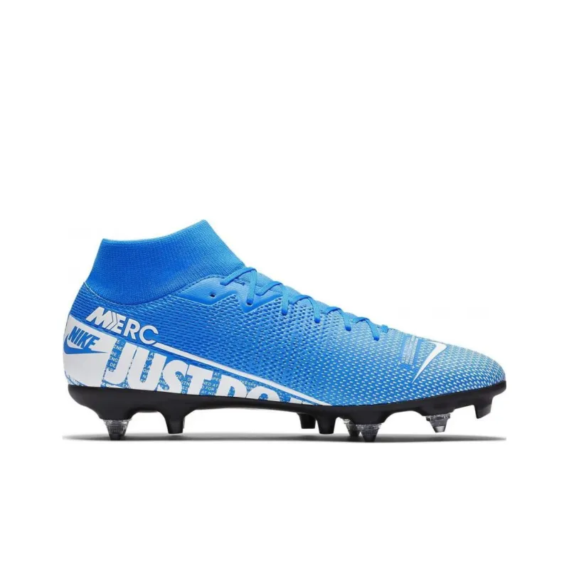 Nike Mercurial Superfly 7 Academy Sg Pro 'Blue White'-1
