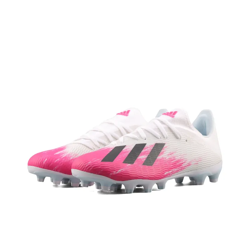 adidas X 19.3 MG 'White/pink'-2
