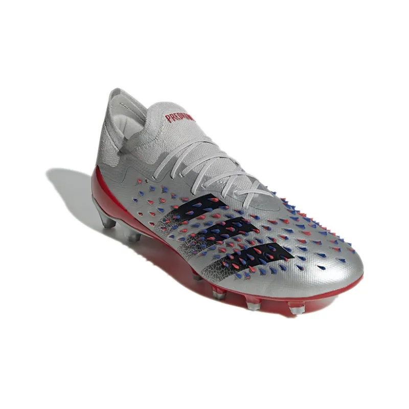 adidas Predator Freak .1 'Silver Black Red'-2
