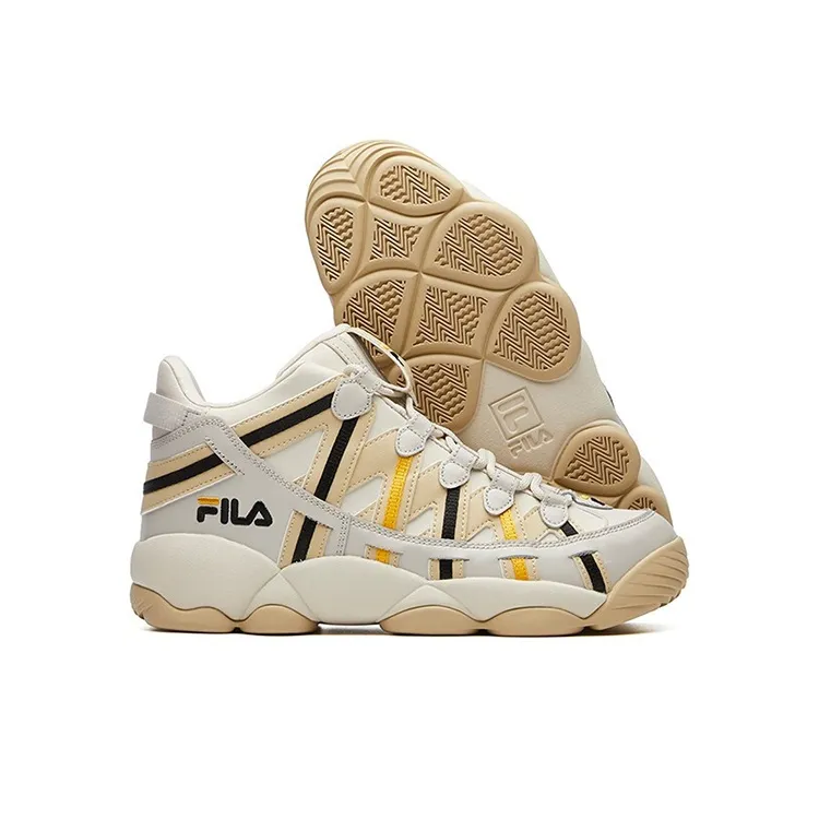 FILA Spaghetti Grey/Brown Women's-5