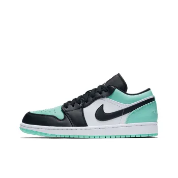 Jordan 1 Low Emerald Toe