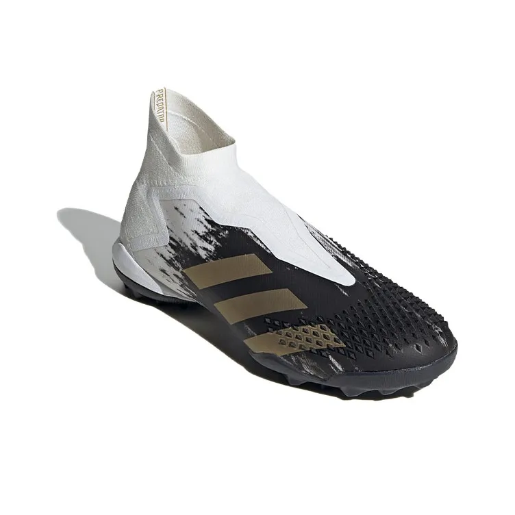 Adidas Predator 20 Tf White Gold Metallic-2