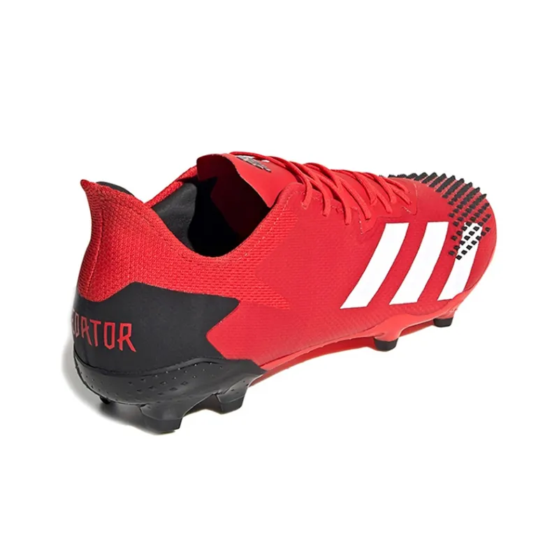Adidas Predator 20 2 Fg Active Red Core Black Women's-3